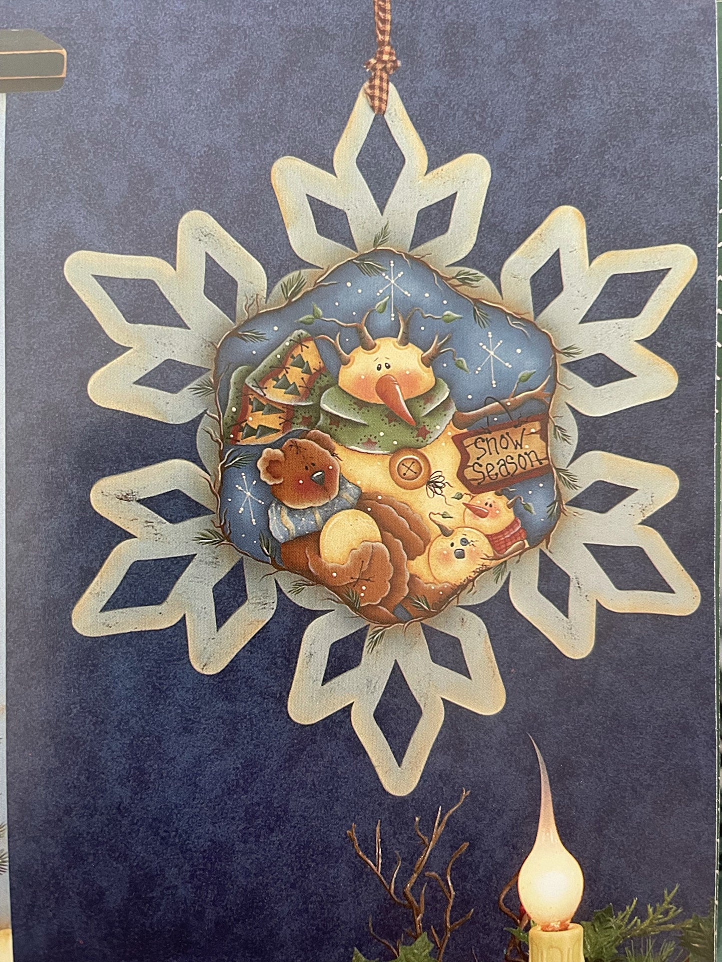 Fiocco di neve Jamie mills price/ karen wisner/Holly hanley - Out of the Wood