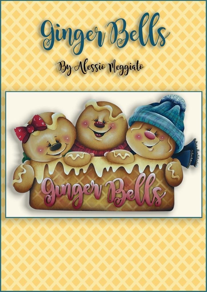 GINGER BELLS e-pattern ( ITALIANO ) - Out of the Wood