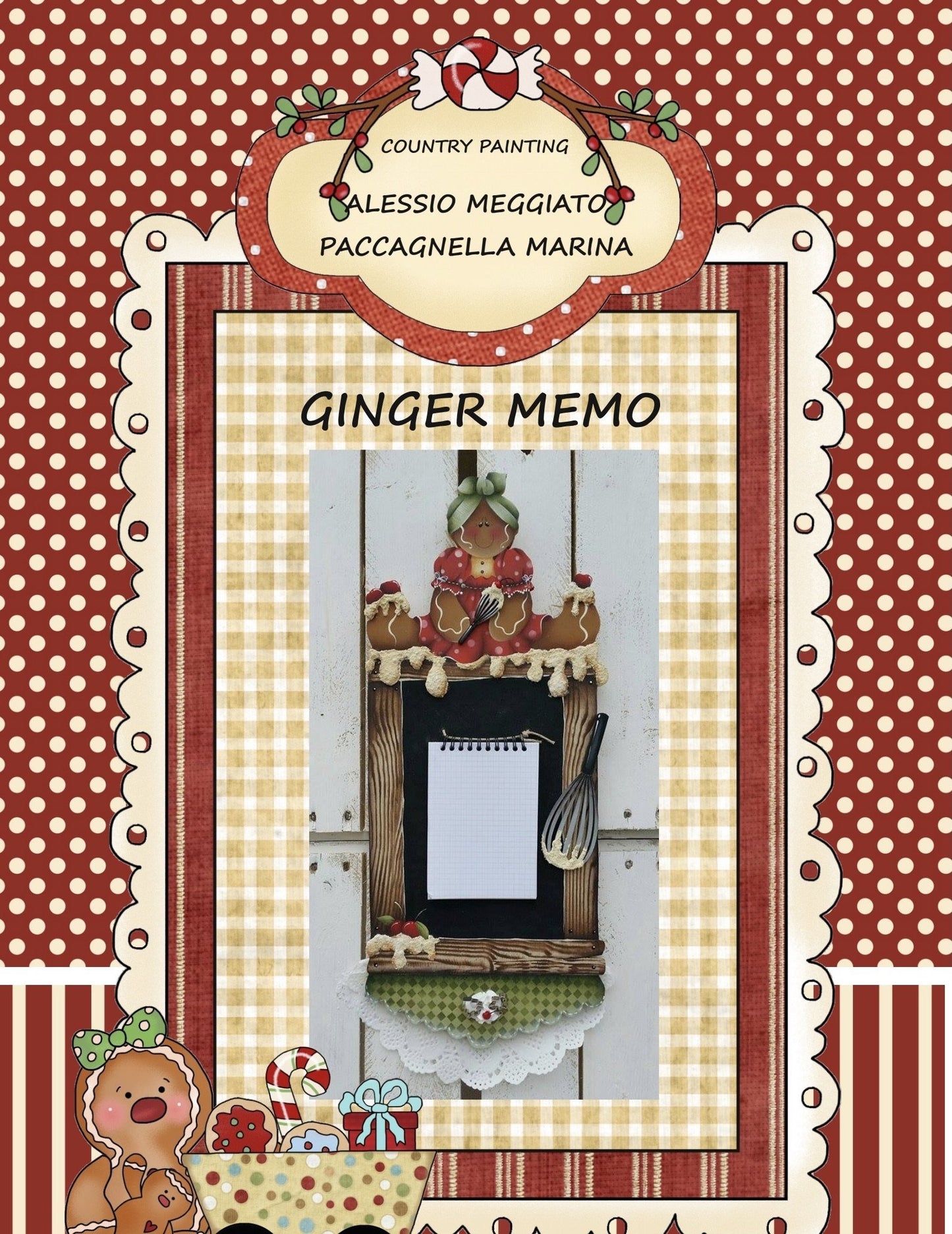 Ginger Memo E- Pattern By Alessio Meggiato e Ape Pazza - Out of the Wood
