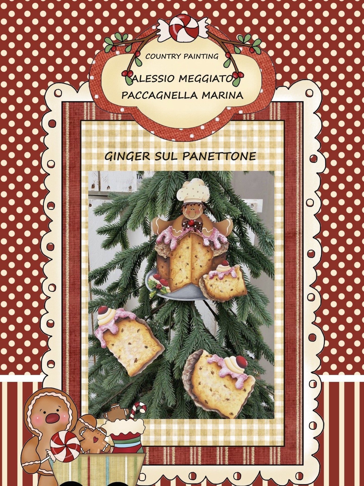 Ginger Panettone E- Pattern By Alessio Meggiato e Ape Pazza - Out of the Wood