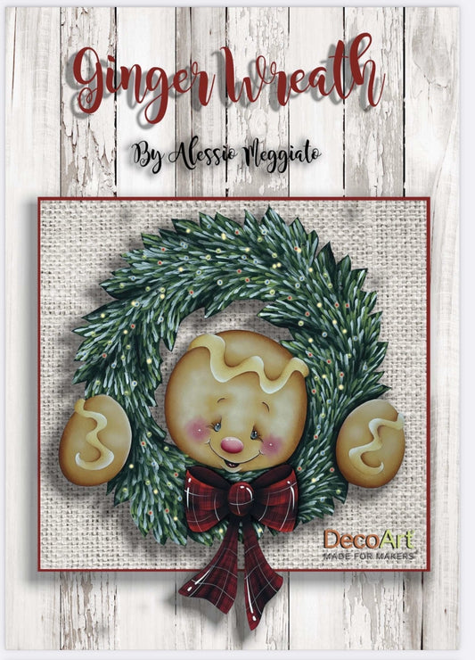 Ginger Wreath E-pattern ( ITALIANO ) - Out of the Wood