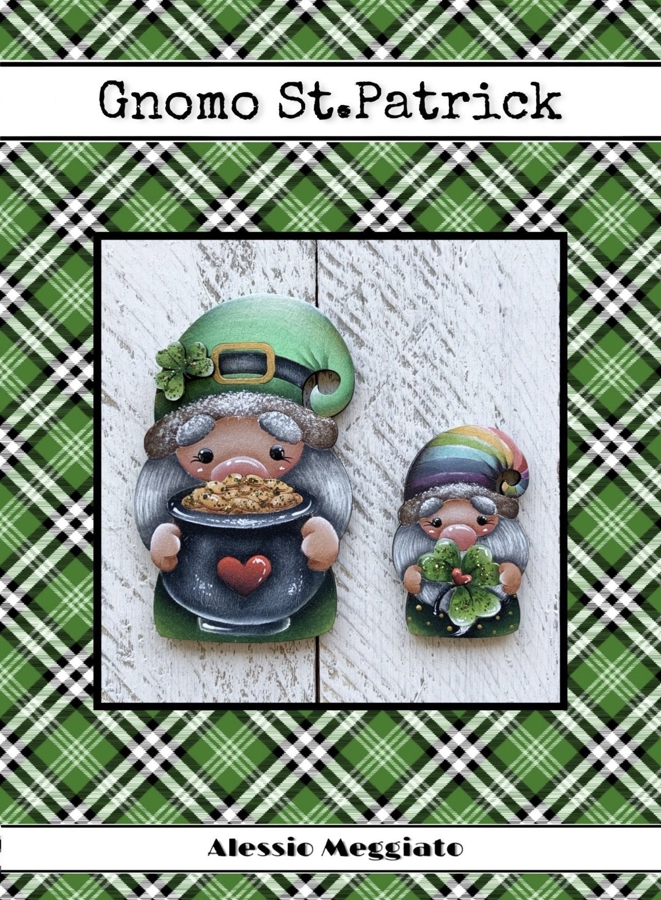 Gnomo st patrick - Out of the Wood