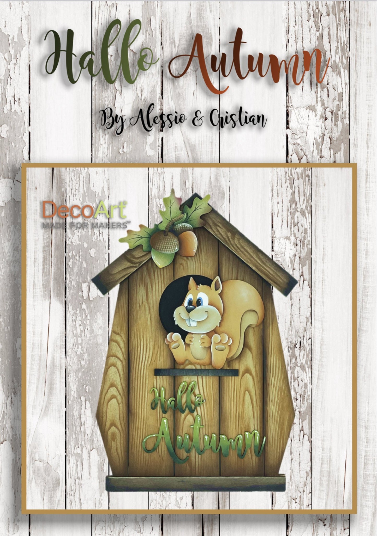 Hallo Autumn e-pattern ( ITALIANO) - Out of the Wood