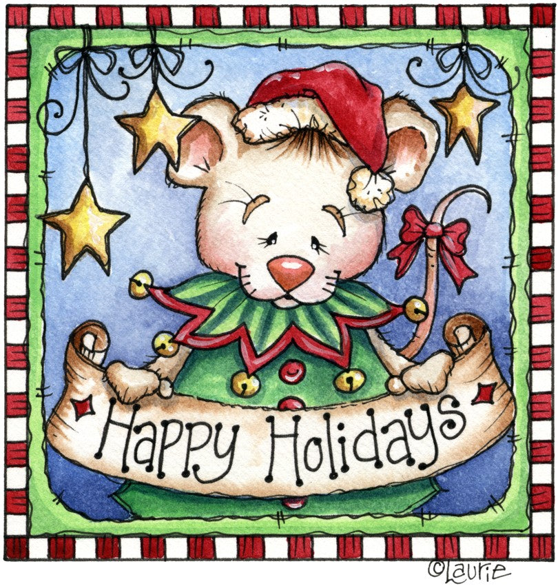 Happy Holidays - Out of the Wood