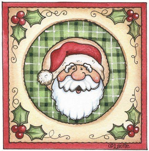 Happy Santa - Out of the Wood