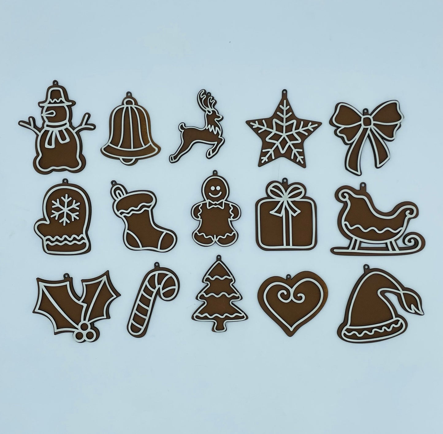 Kit Christmas gingerballs - Out of the Wood