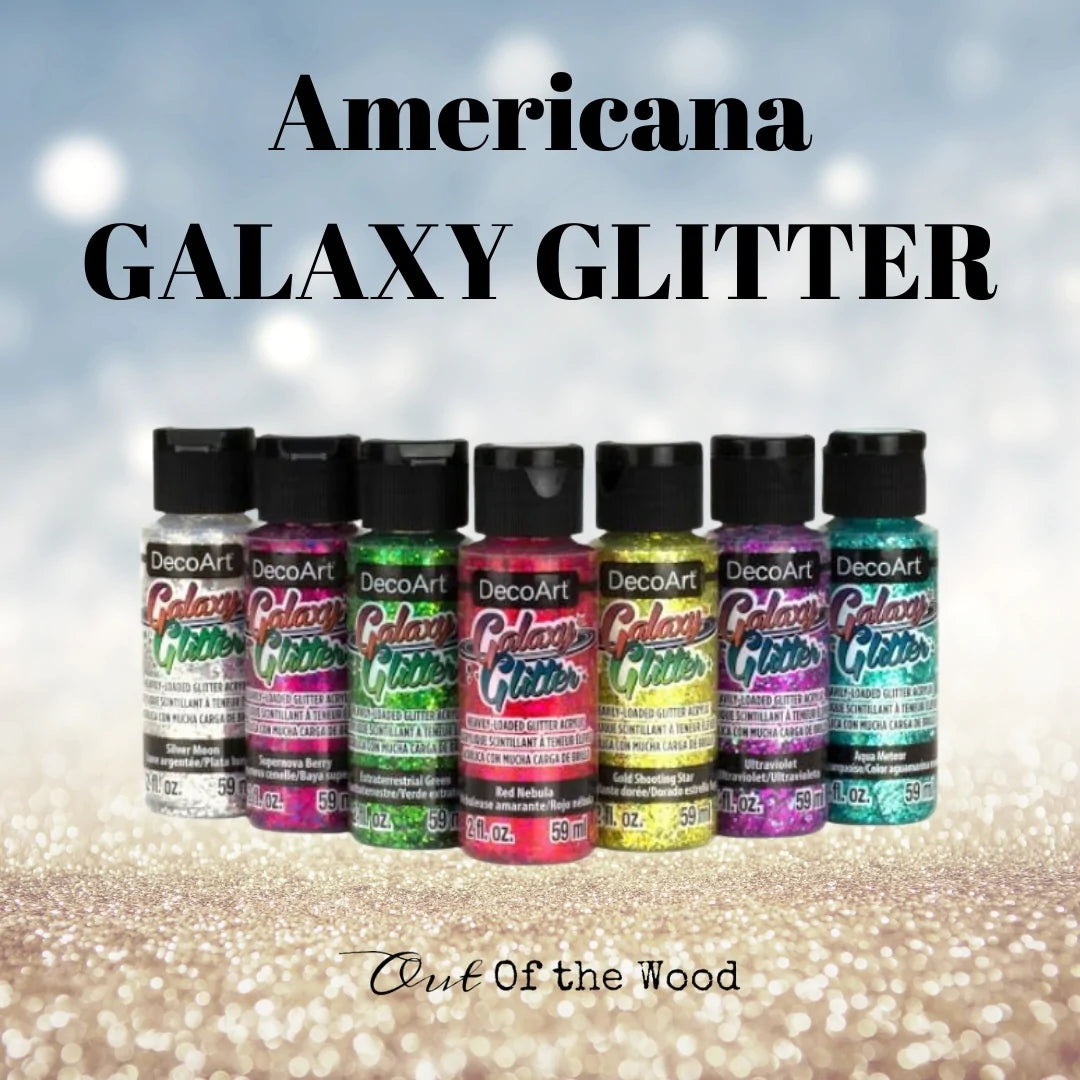 AMERICANA DECOART GALAXY GLITTER Out of the Wood