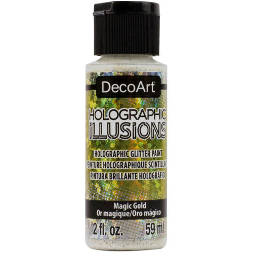 AMERICANA DECOART HOLOGRAPHIC ILLUSION Out of the Wood