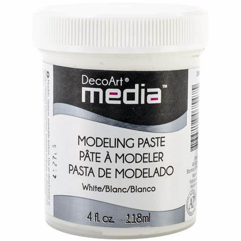 MODELING PASTE - Out of the Wood