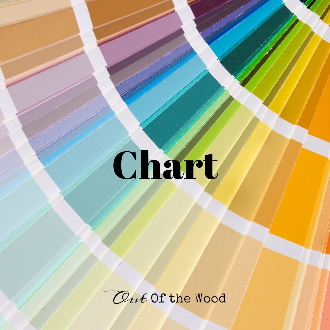 TABELLA DECOART COLORI ACRILICI Out of the Wood