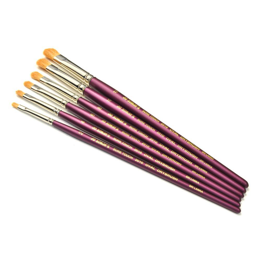 Oval Dry Brush - Out of the Wood