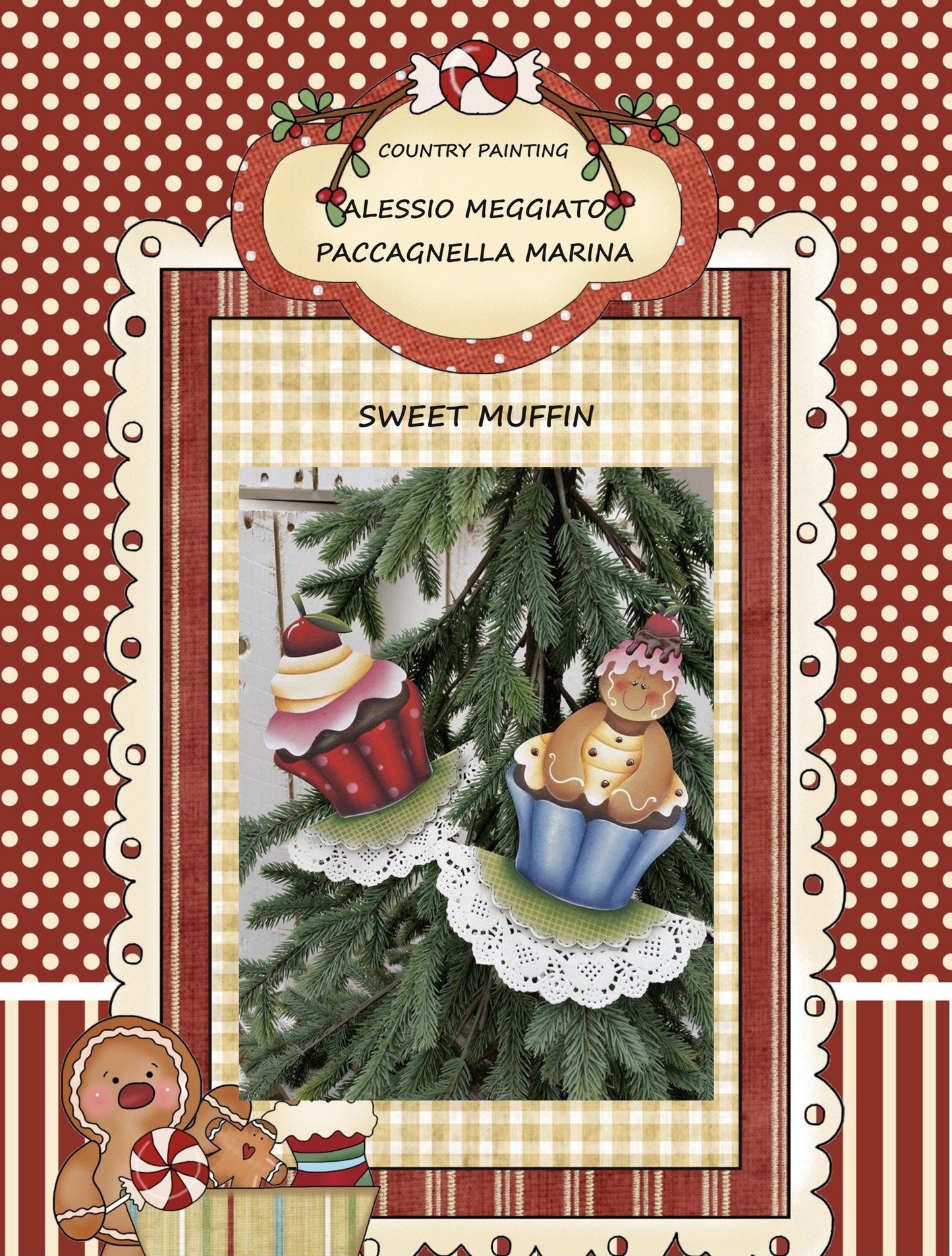 Sweet Muffin E-pattern by Alessio Meggiato e Ape Pazza - Out of the Wood