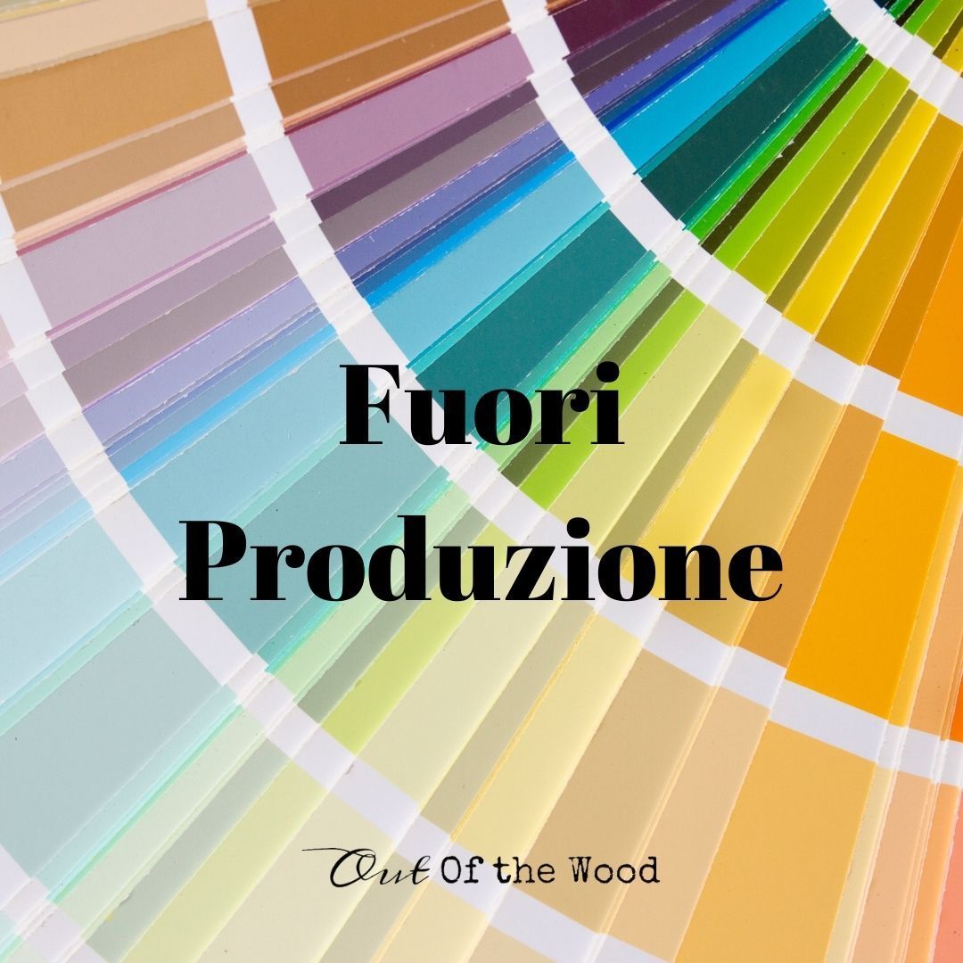 TABELLA DECOART COLORI FUORI PRODUZIONE - Out of the Wood