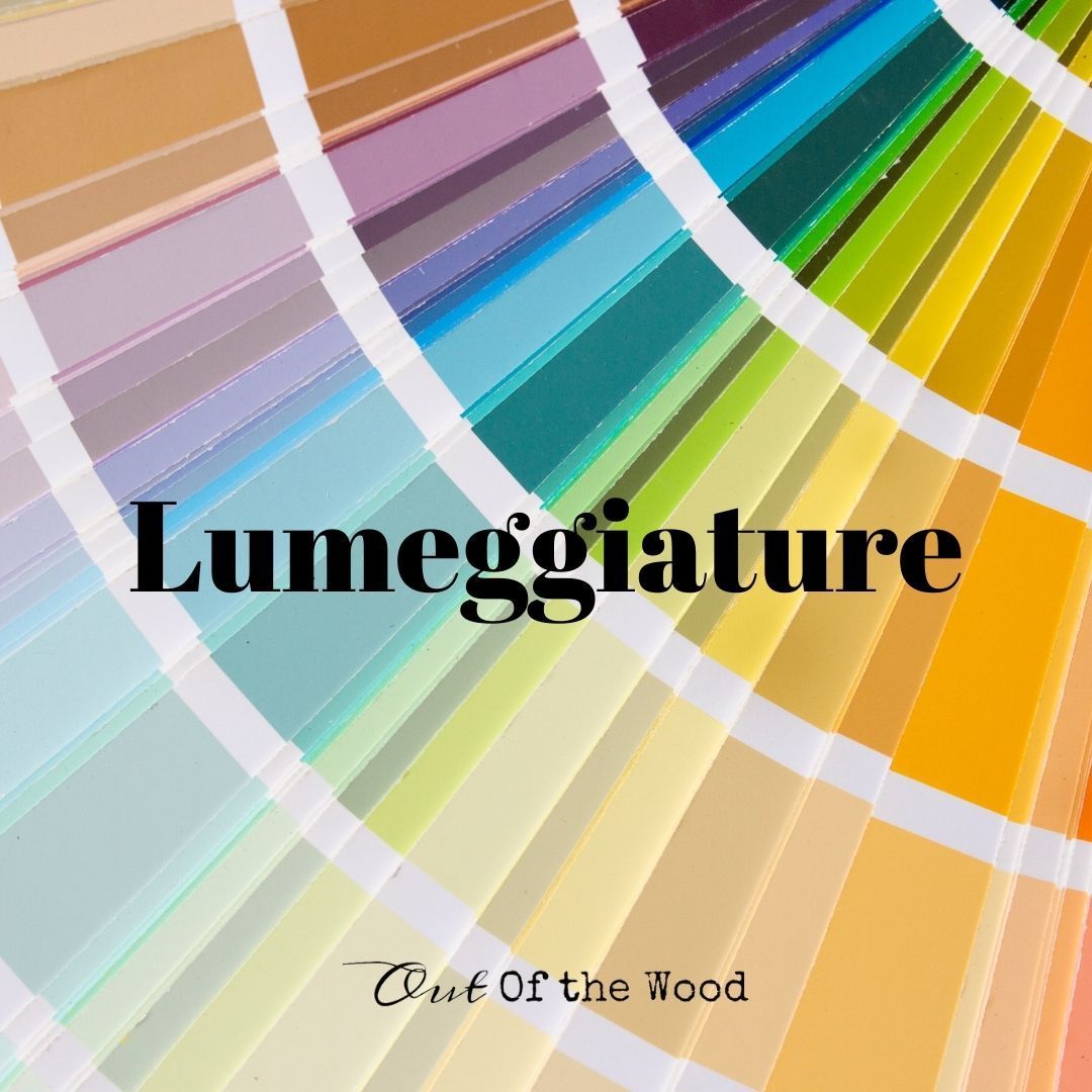 TABELLA DECOART OMBREGGIATURE- LUMEGGIATURE - Out of the Wood