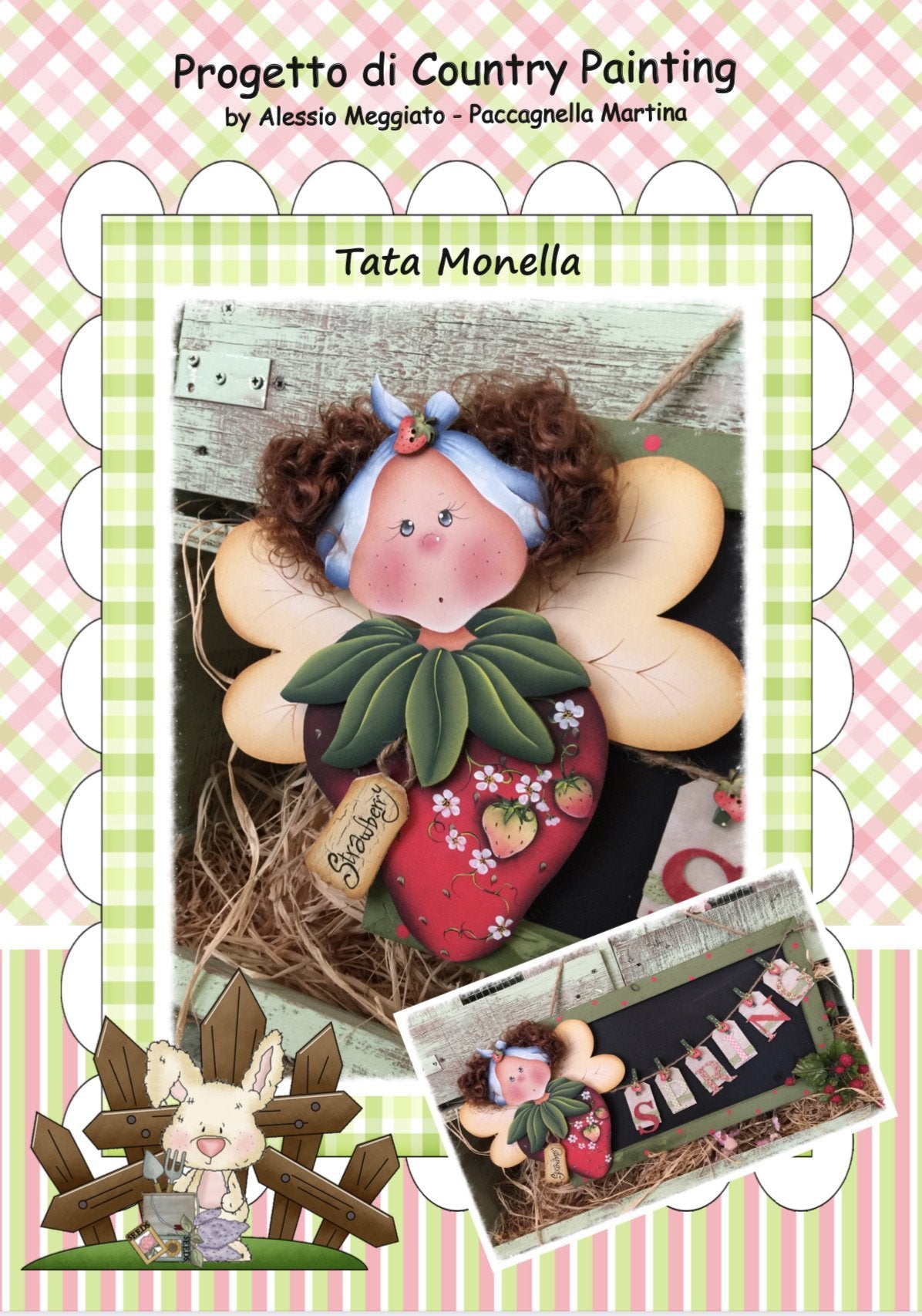 Tata monella E- Pattern (ITALIANO)By Alessio Meggiato e Ape Pazza - Out of the Wood