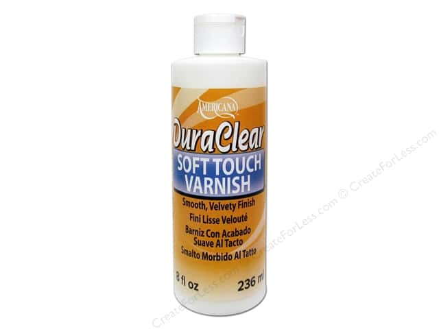 VERNICE DURACLEAR SOFT TOUCH-VARNISH 236ml - Out of the Wood