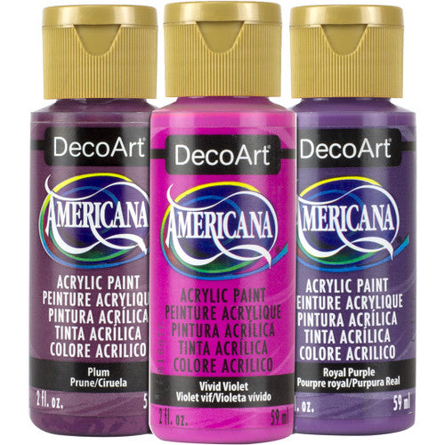 DecoArt Americana Multi-Surface Satin – Acrilico Delfino Satinato, 59 Ml, Per Legno, Vetro, Metallo, Tessuto