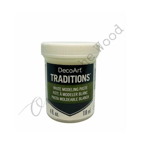 WHITE MODELING PASTE 118 ML Out of the Wood