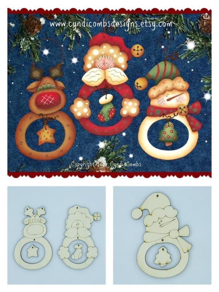 Kit 6 pz What’s in my Belly #2 (sagome in legno) - Out of the Wood