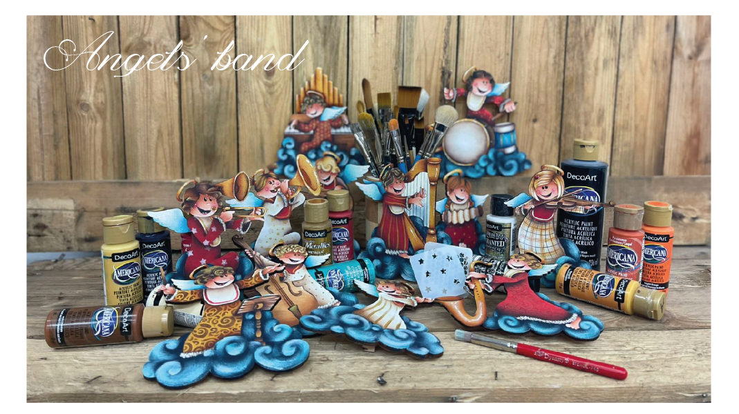 Kit Angels' band Out of the Wood