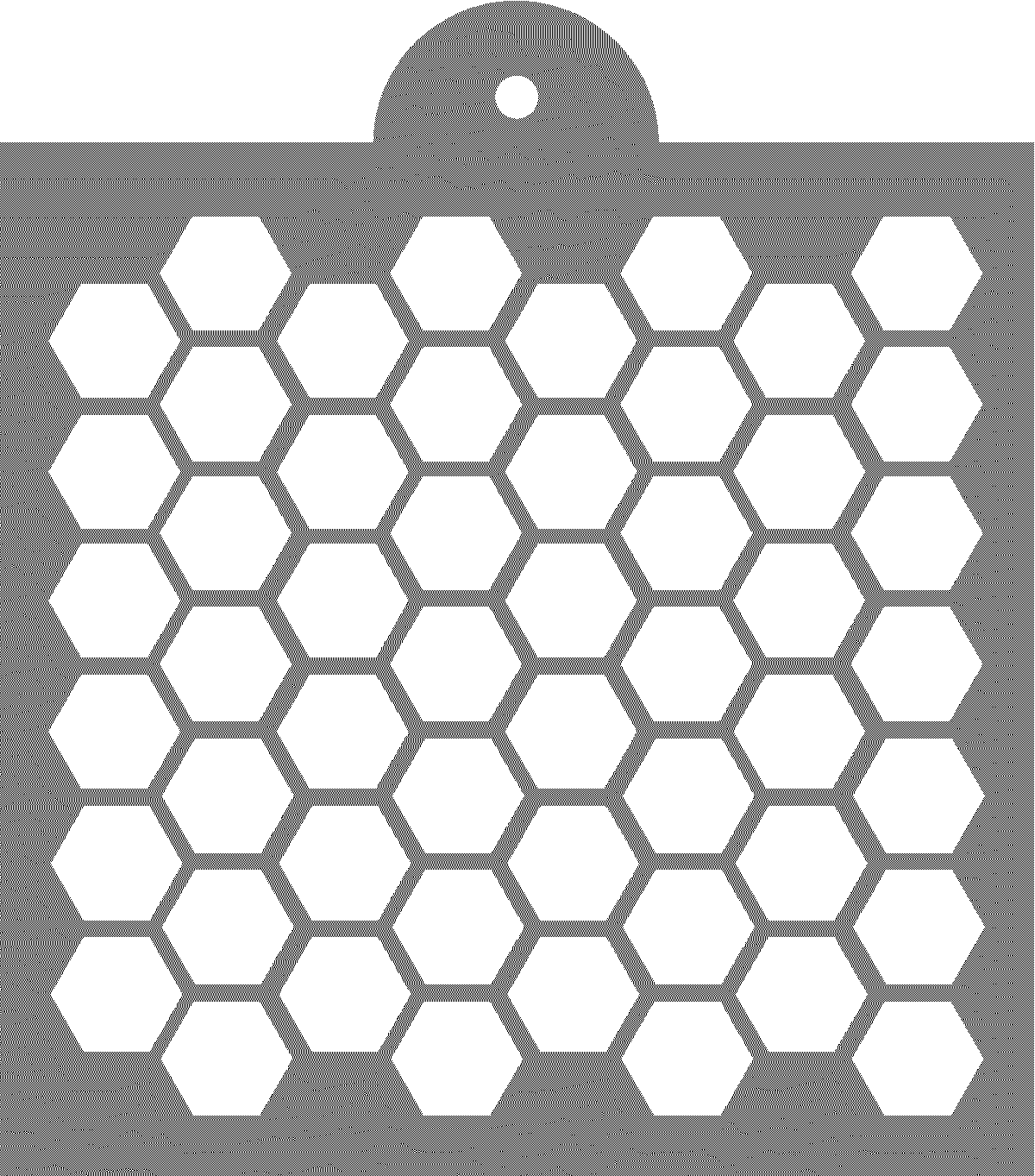 Esagono grande Out of the Wood