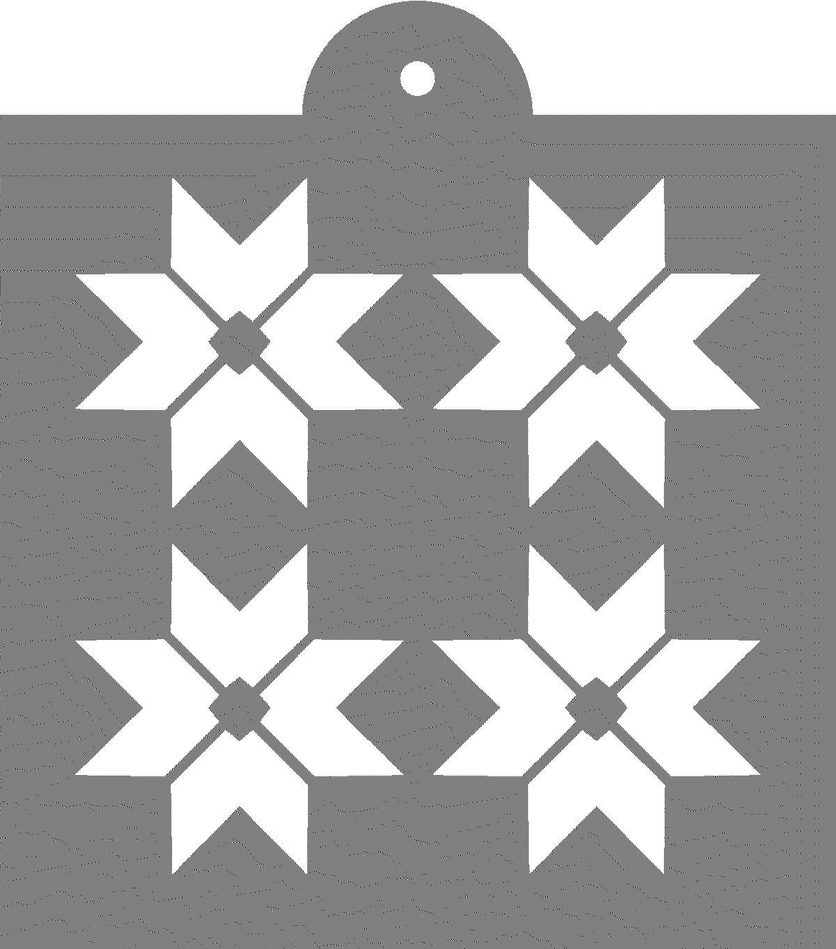 Stella quilt Out of the Wood