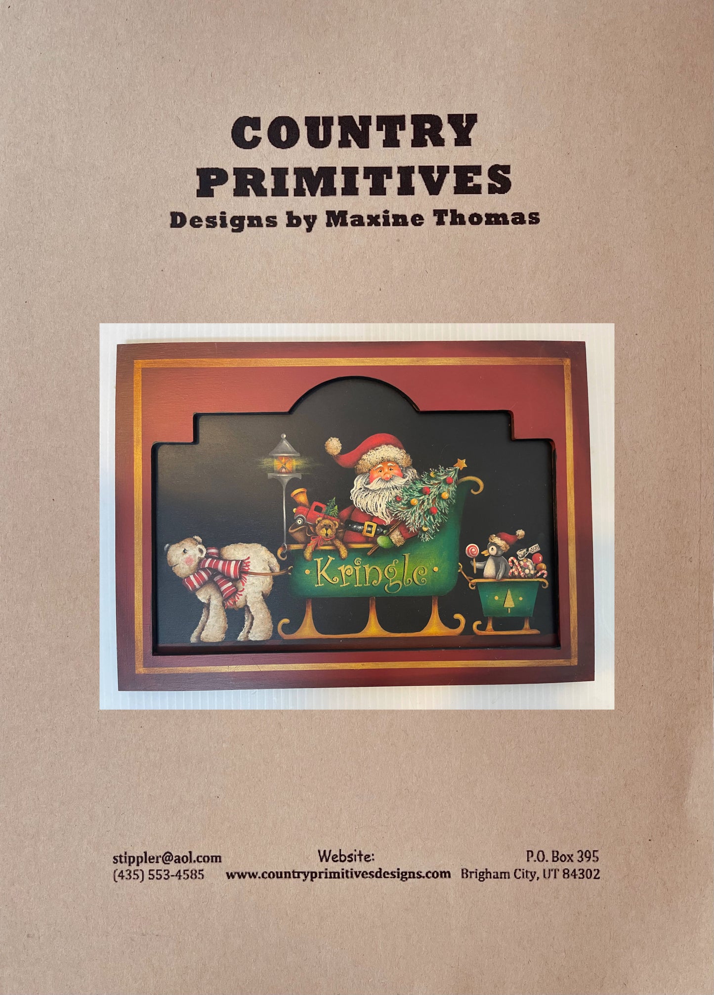 CARTAMODELLO -pattern-“kringle“ CON TRADUZIONE IN ITALIANO by Maxine Thomas Out of the Wood