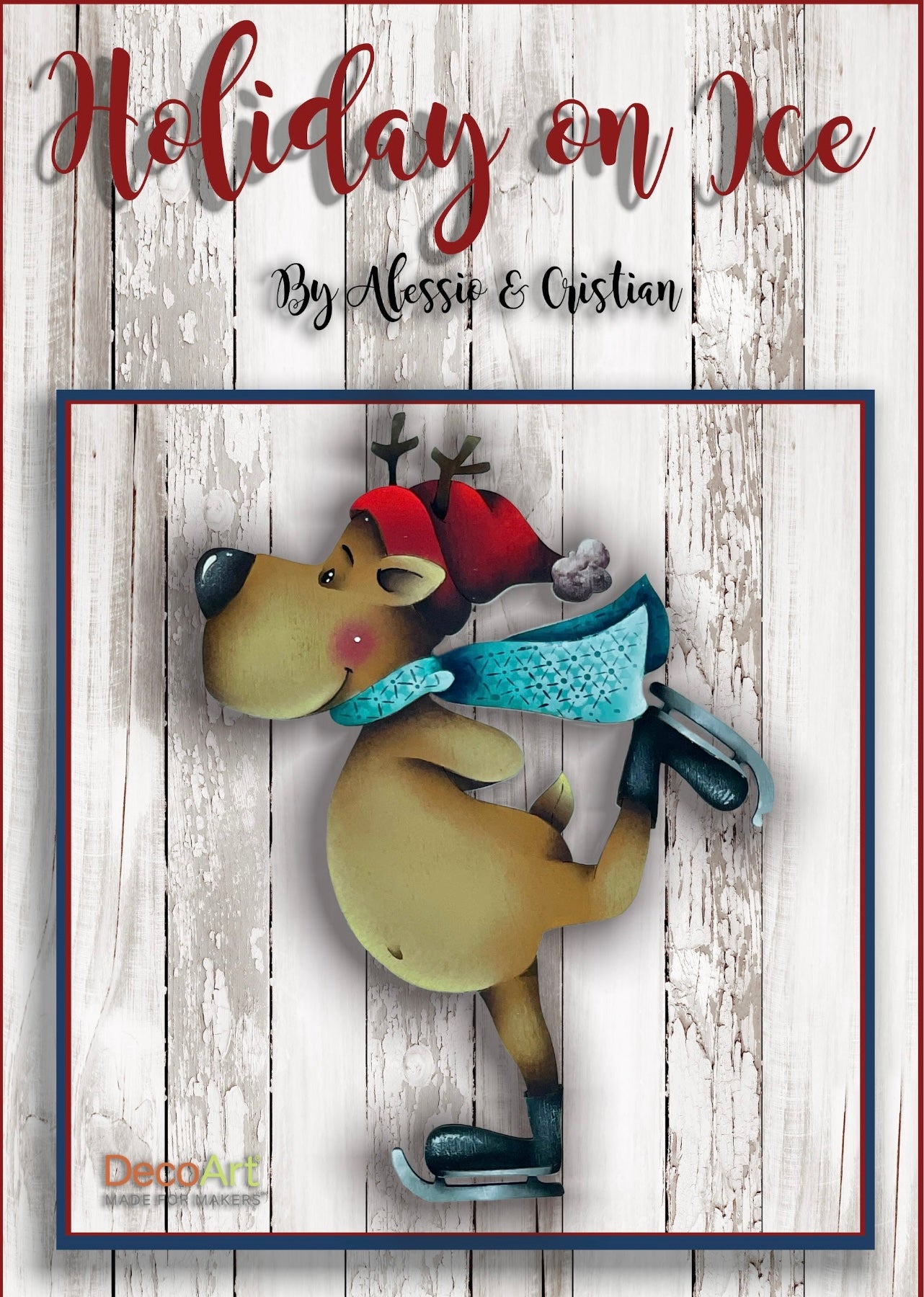 Holiday on ice e-pattern ( ITALIANO ) Out of the Wood