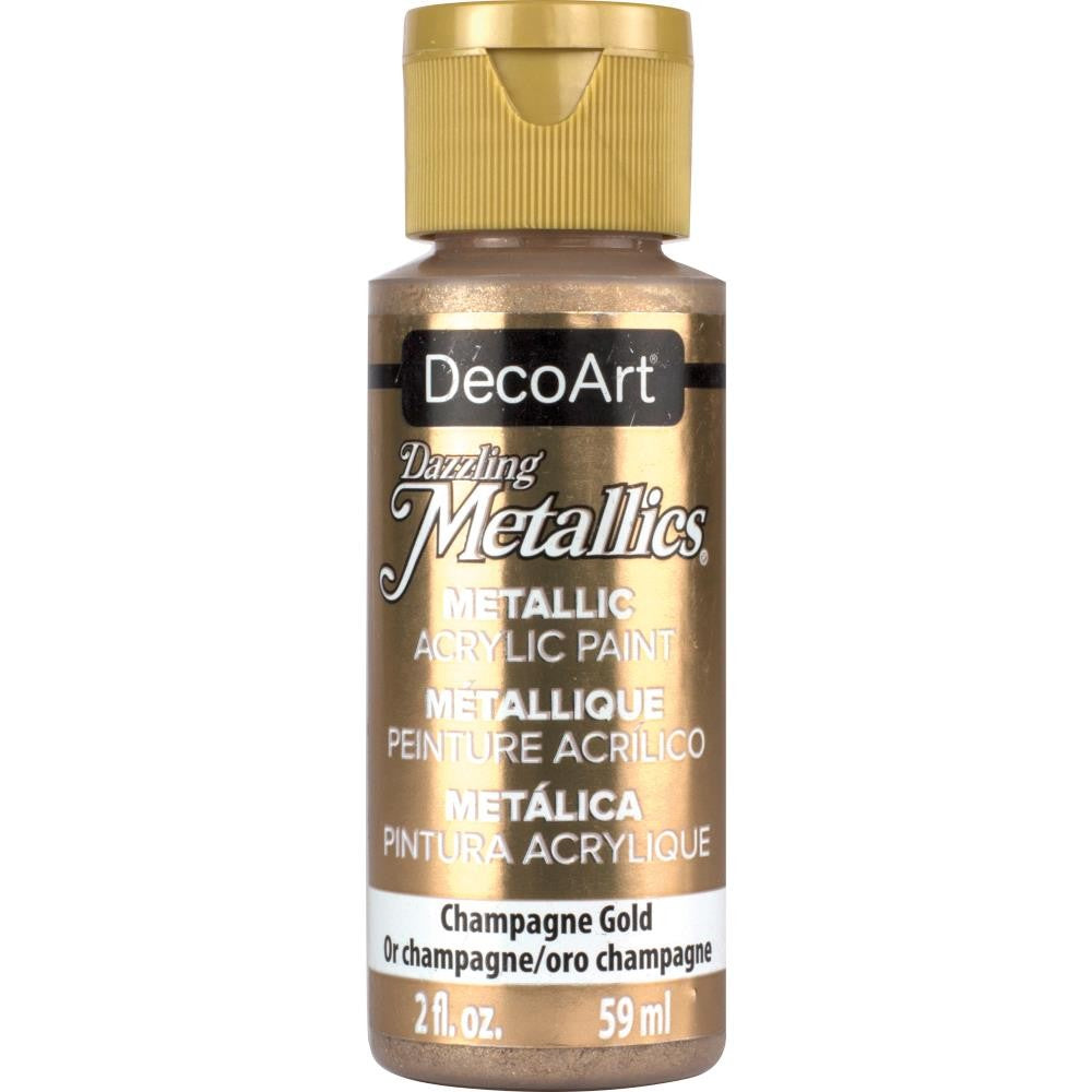 Dazzling Metallics champagne gold Out of the Wood
