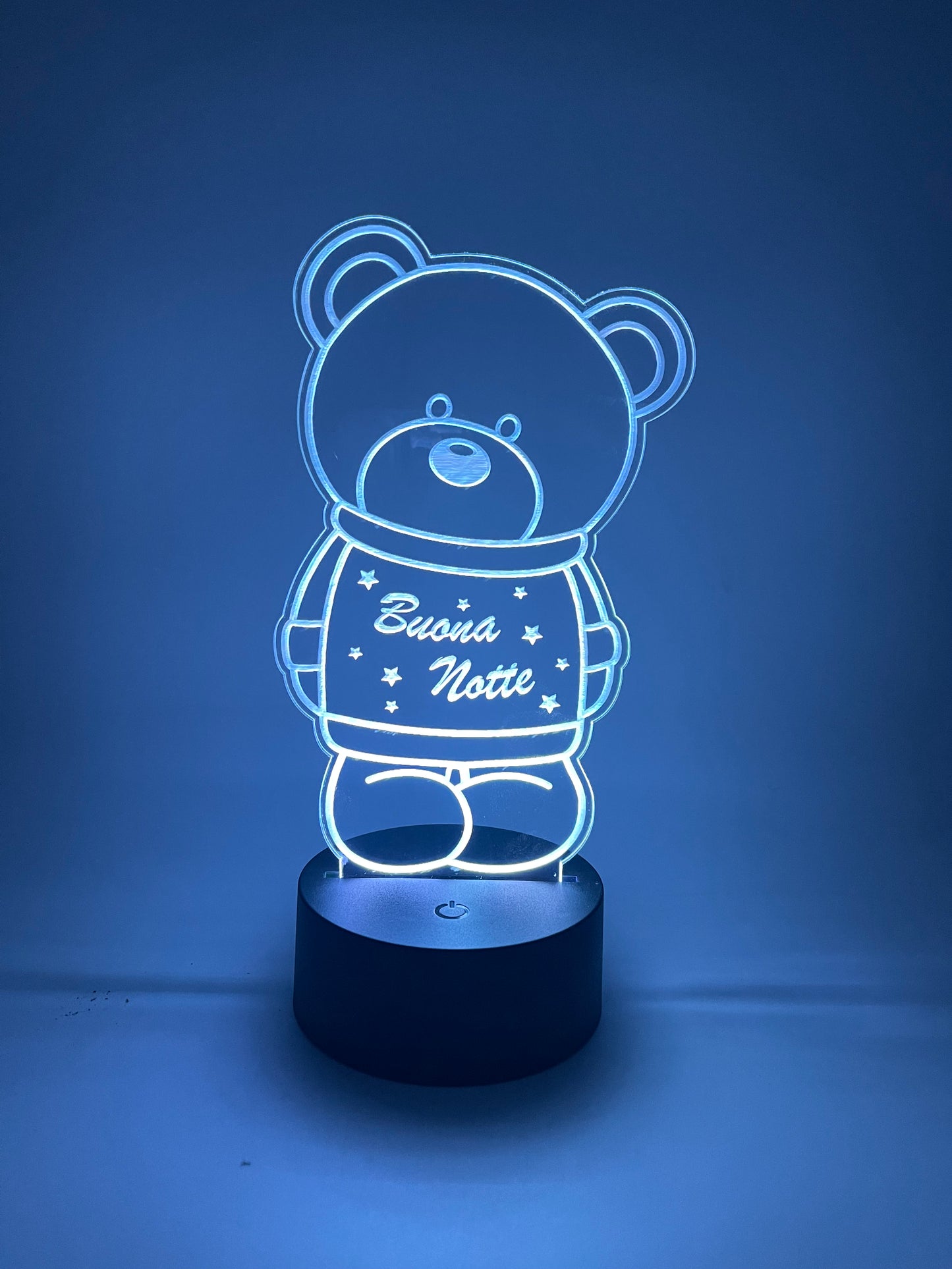 Lampada a led personalizzabile Out of the Wood