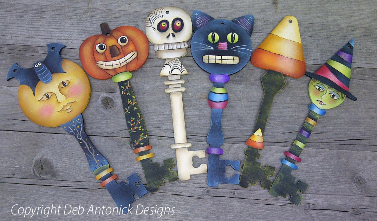 Chiavi Hallowen - Out of the Wood