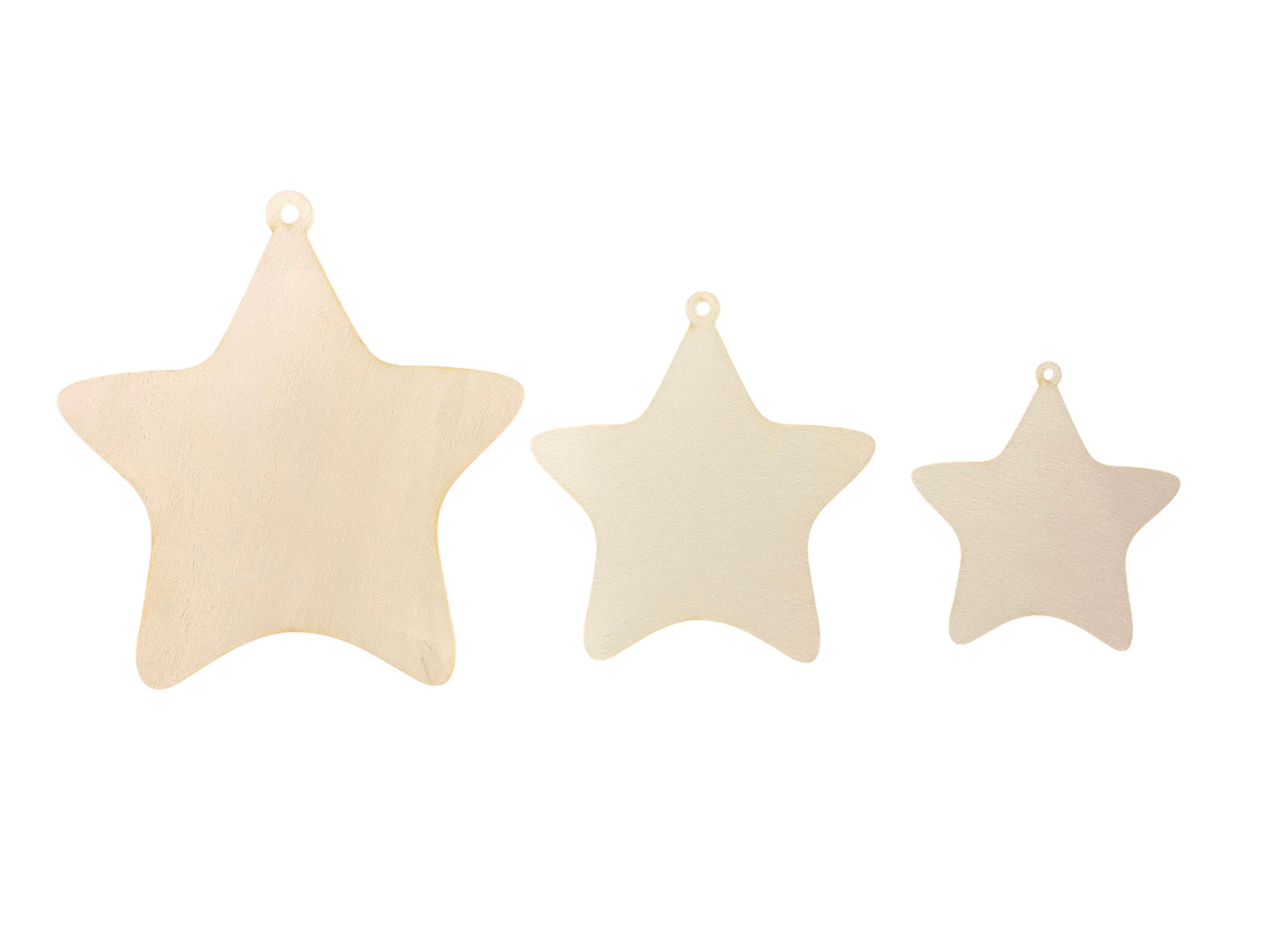 Ornament stella Out of the Wood