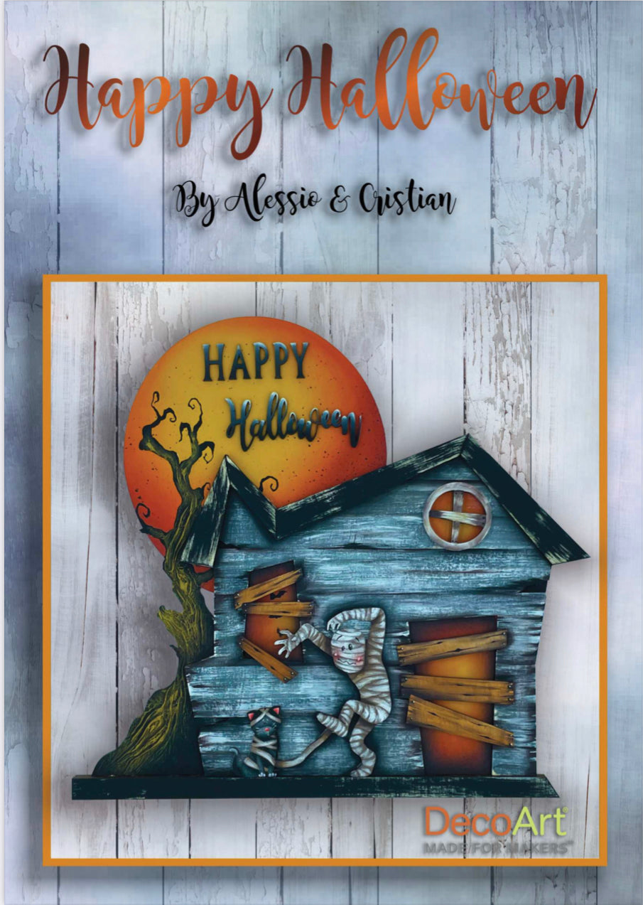 Happy Hallowen e-pattern ( ITALIANO) - Out of the Wood