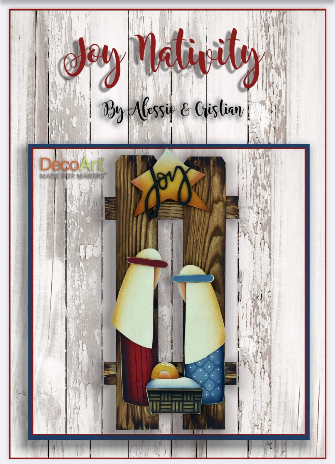 Nativity Joy e-pattern ( ITALIANO ) - Out of the Wood