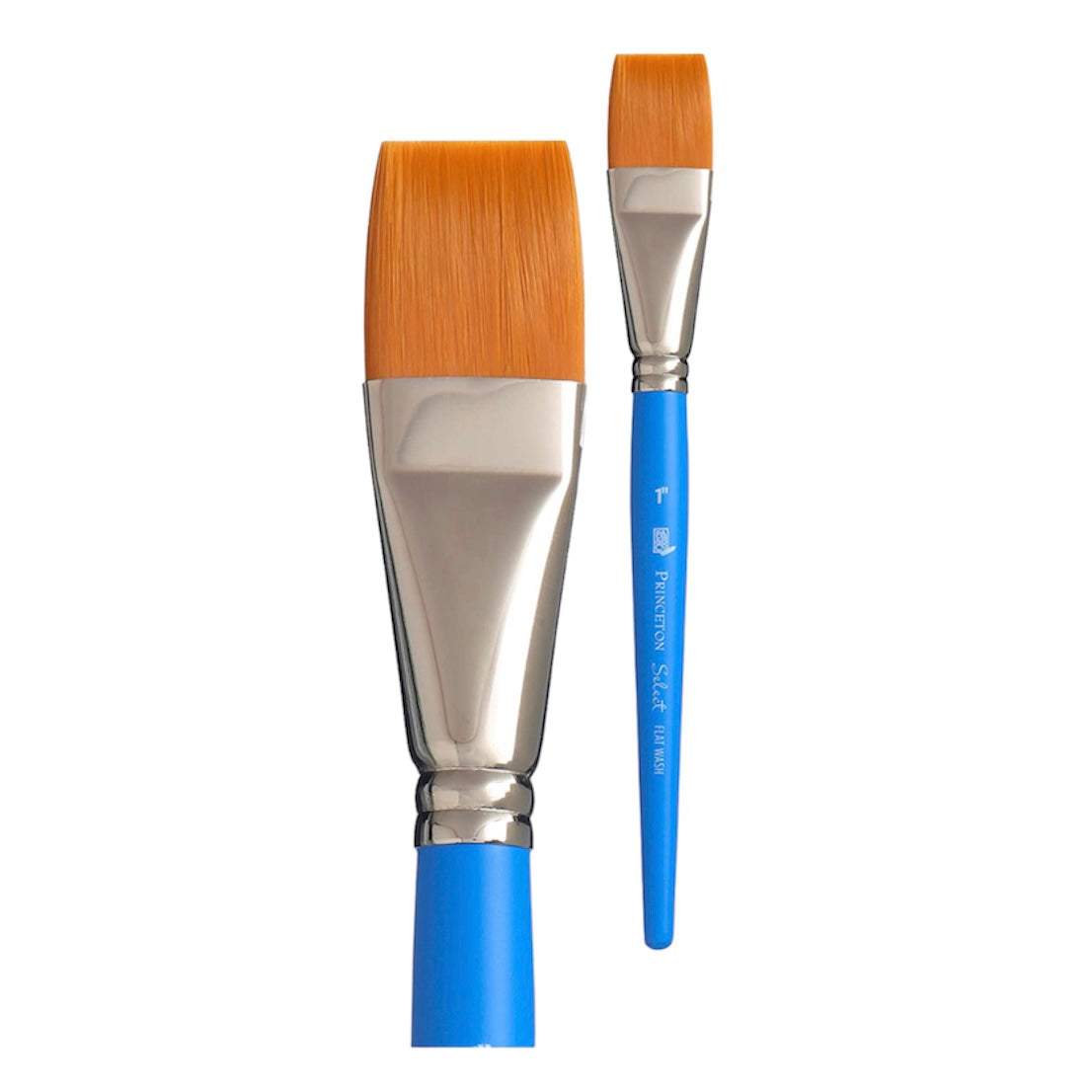 Wash flat 1” Princeton Out of the Wood