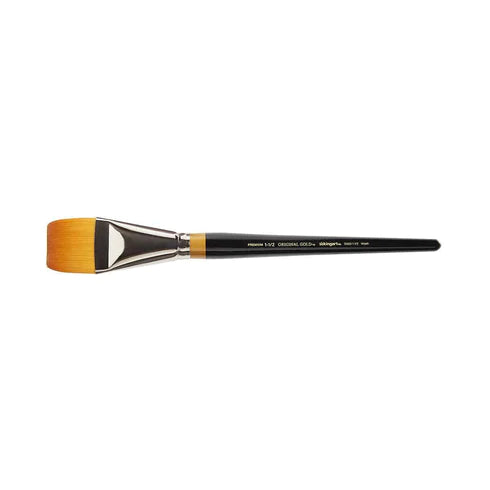 KINGART® Original Gold® 9550 Wash Glaze Series, Premium Golden Taklon Multimedia Artist Brushes Out of the Wood