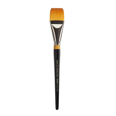 KINGART® Original Gold® 9550 Wash Glaze Series, Premium Golden Taklon Multimedia Artist Brushes Out of the Wood