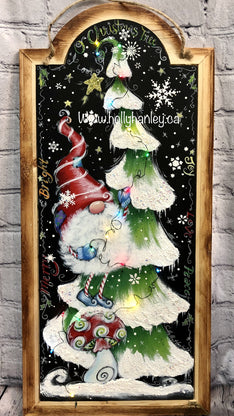 CARTAMODELLO - Oh christmas tree by HOLLY HANLEY (TRADOTTO IN ITALIANO) Out of the Wood