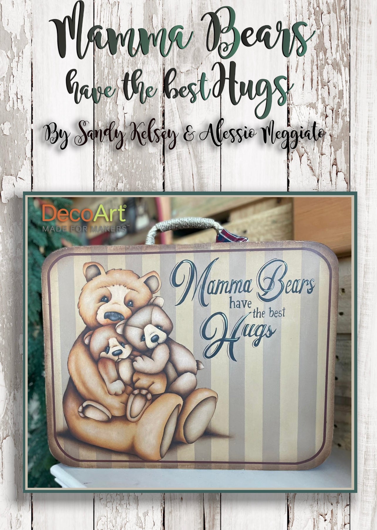 E-Pattern Mamma bears (ITALIANO) Out of the Wood