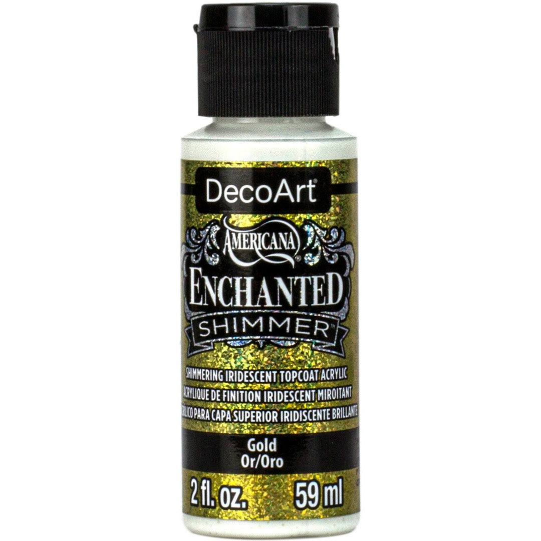 Enchanted SHIMMER Gold DECOART Out of the Wood