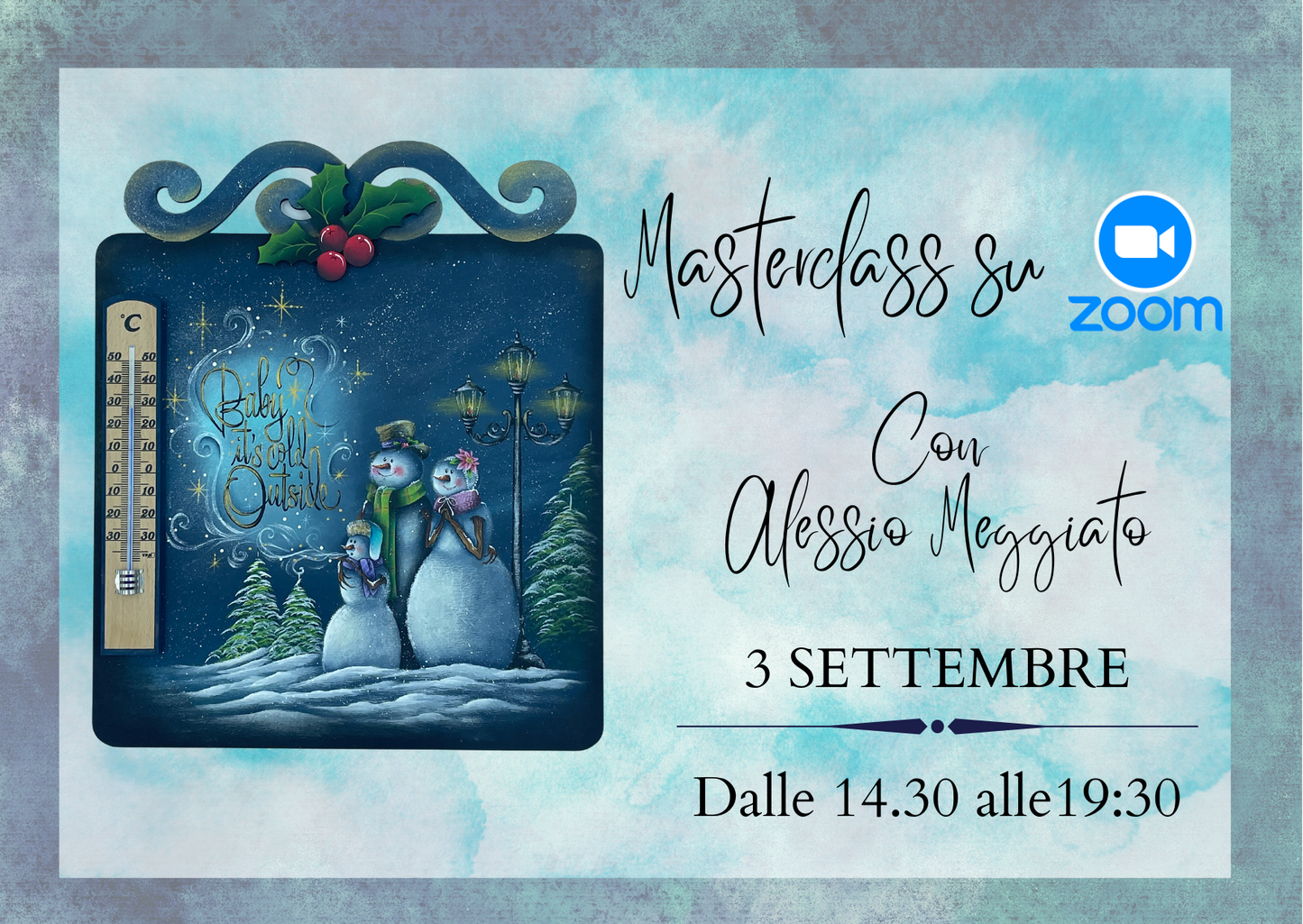 Corso online CON ALESSIO MEGGIATO “Sewing Beary ”( E- pattern compreso) Out of the Wood