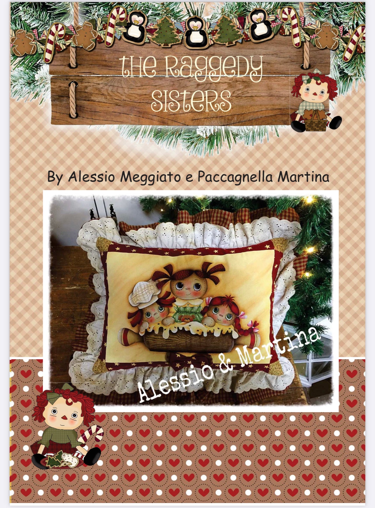The raggedy sister E-Pattern by Alessio Meggiato e Ape Pazza ( ITALIANO) Out of the Wood