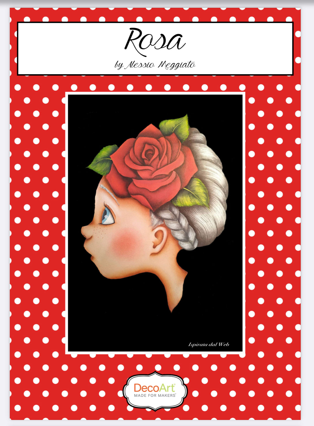 Rosa e- pattern ( ITALIANO ) - Out of the Wood