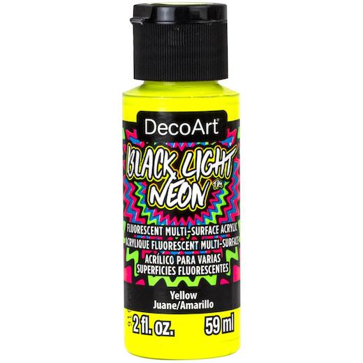 Black light neonYellow - Out of the Wood
