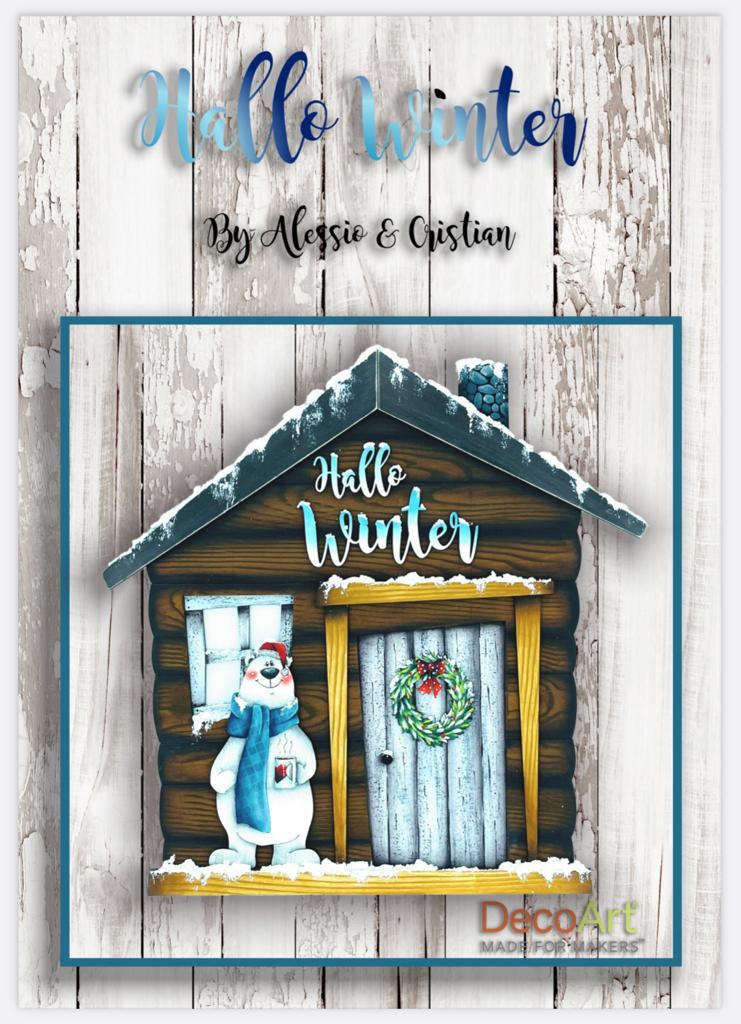 “Winter” e-pattern ( ITALIANO ) Out of the Wood