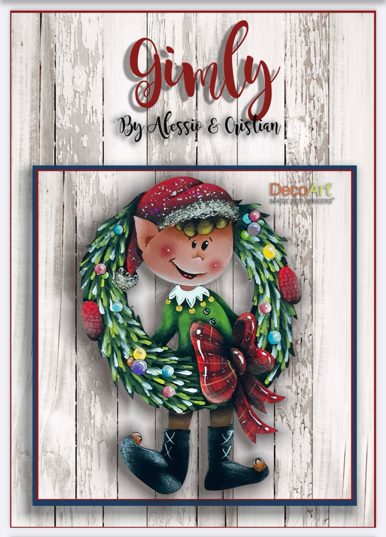 Gimly e-pattern ( ITALIANO ) Out of the Wood