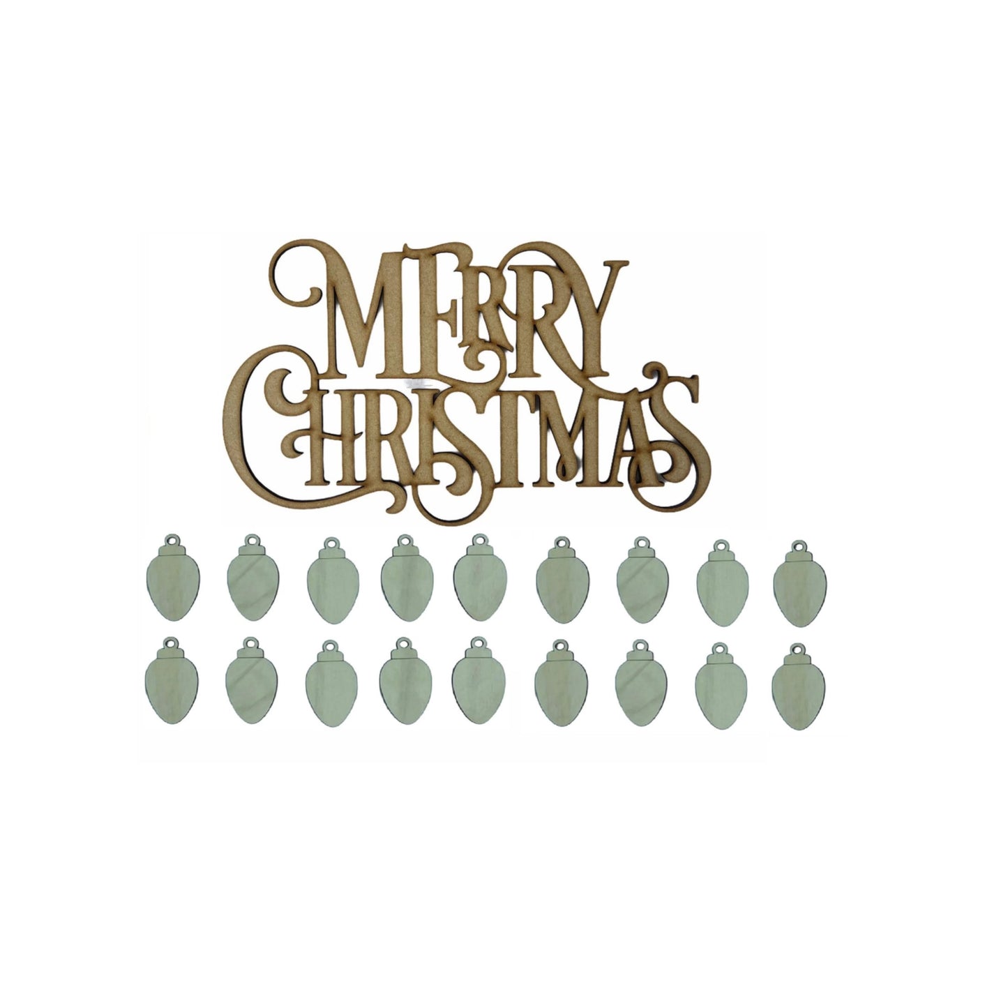 Kit Luci di Natale Out of the Wood