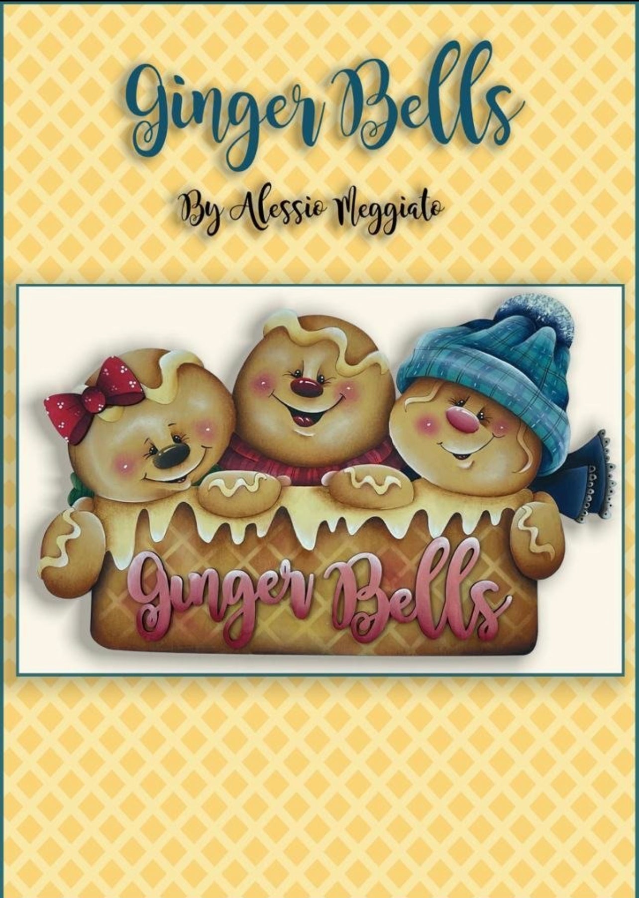 GINGER BELLS e-pattern ( ENGLISH VERSION) Out of the Wood