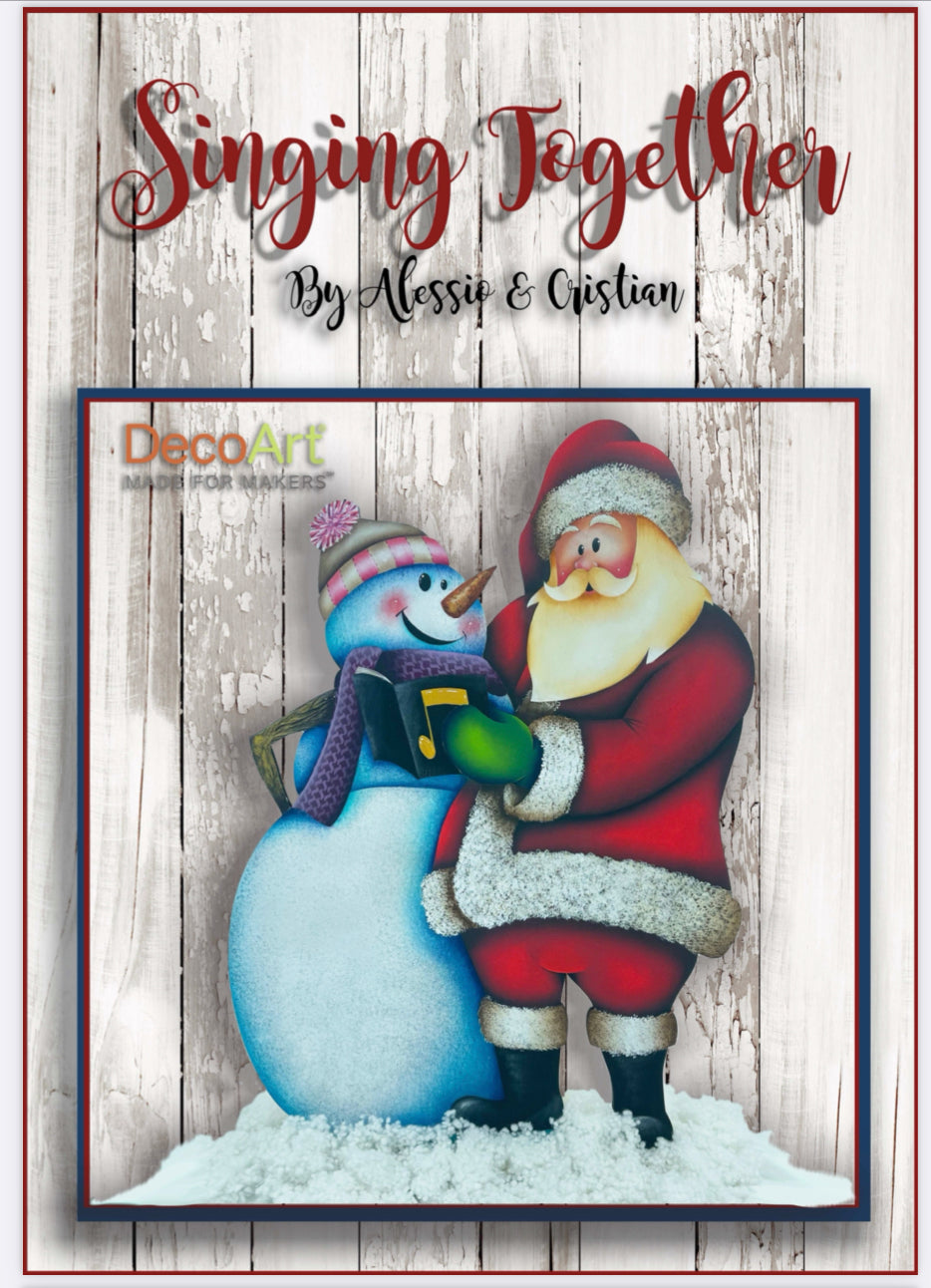 Singing together e-patttern( ITALIANO) - Out of the Wood