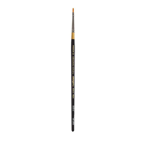 KINGART® Original Gold® 9500 Filbert Series, Premium Golden Taklon Multimedia Artist Brushes, Out of the Wood